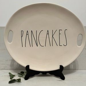 Rae Dunn pancake serving platter